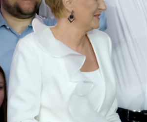 Agata Duda, Kinga Duda. Damy w bieli.