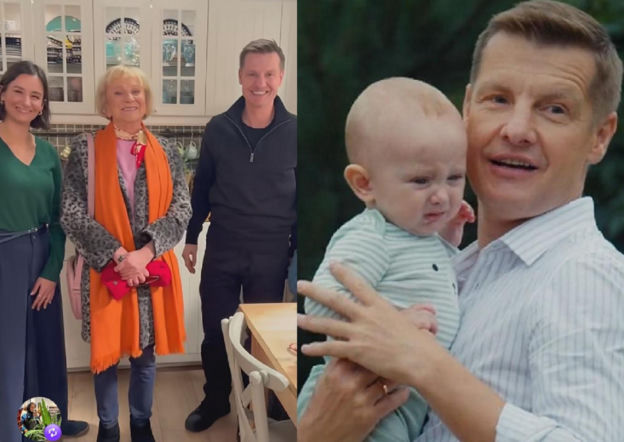 M jak miłość. Tak będzie wyglądał powrót Pawła do domu Mostowiaków! Razem z Agnes wychowa syna Antosia - ZDJĘCIA