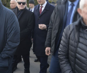 Pogrzeb Pawła Królikowskiego - po mszy
