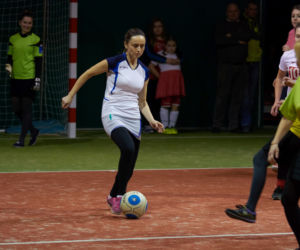Najpiękniejszy mecz w roku! Zagrały w spódnicach