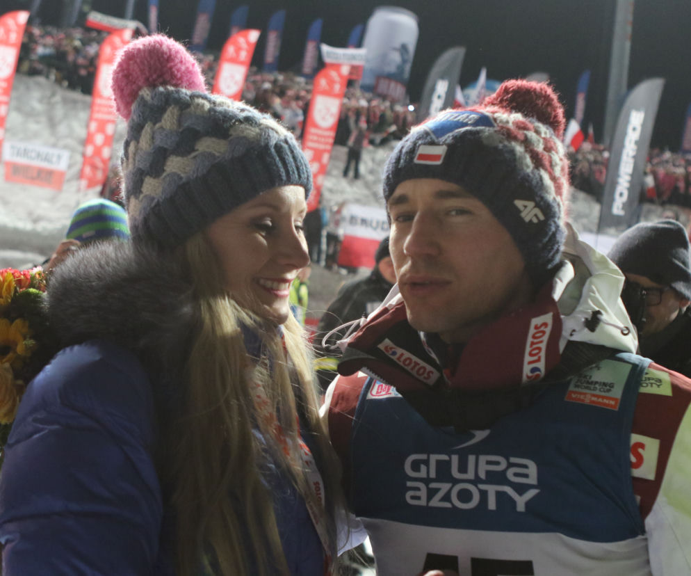 Kamil Stoch i Ewa Bilan-Stoch