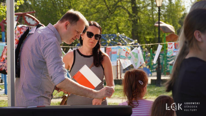 Piknik z okazji Święta Flagi 2026 w Parku Miejskim w Łukowie