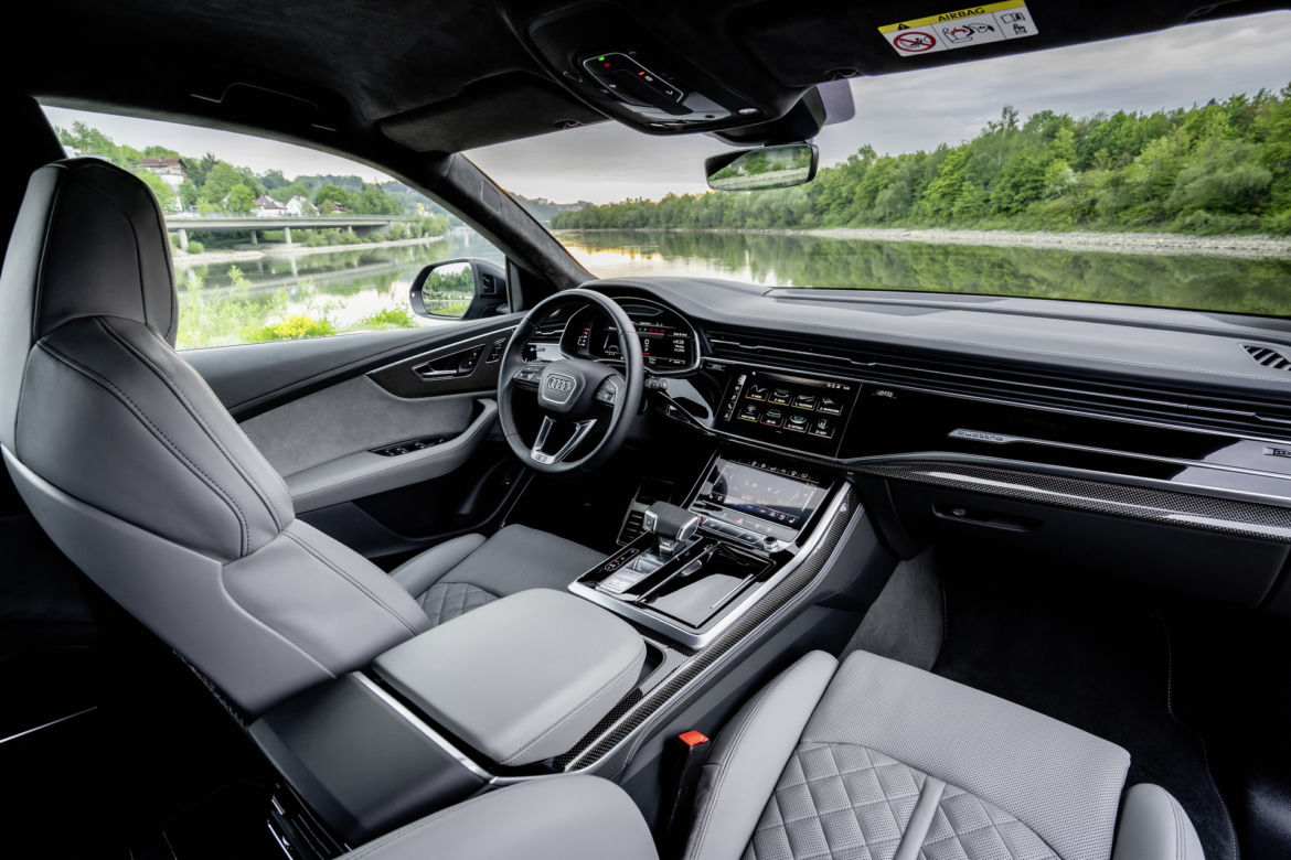 Audi SQ8 4.0 TFSI V8 quattro