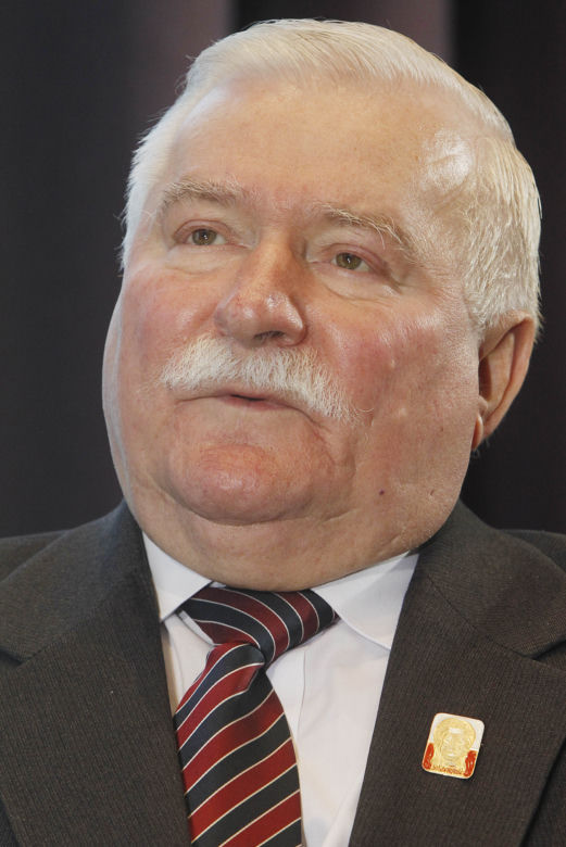 wałęsa, obama