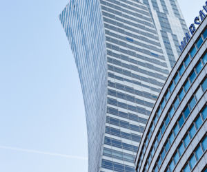Wyjątkowy apartamentowiec w Warszawie Złota 44