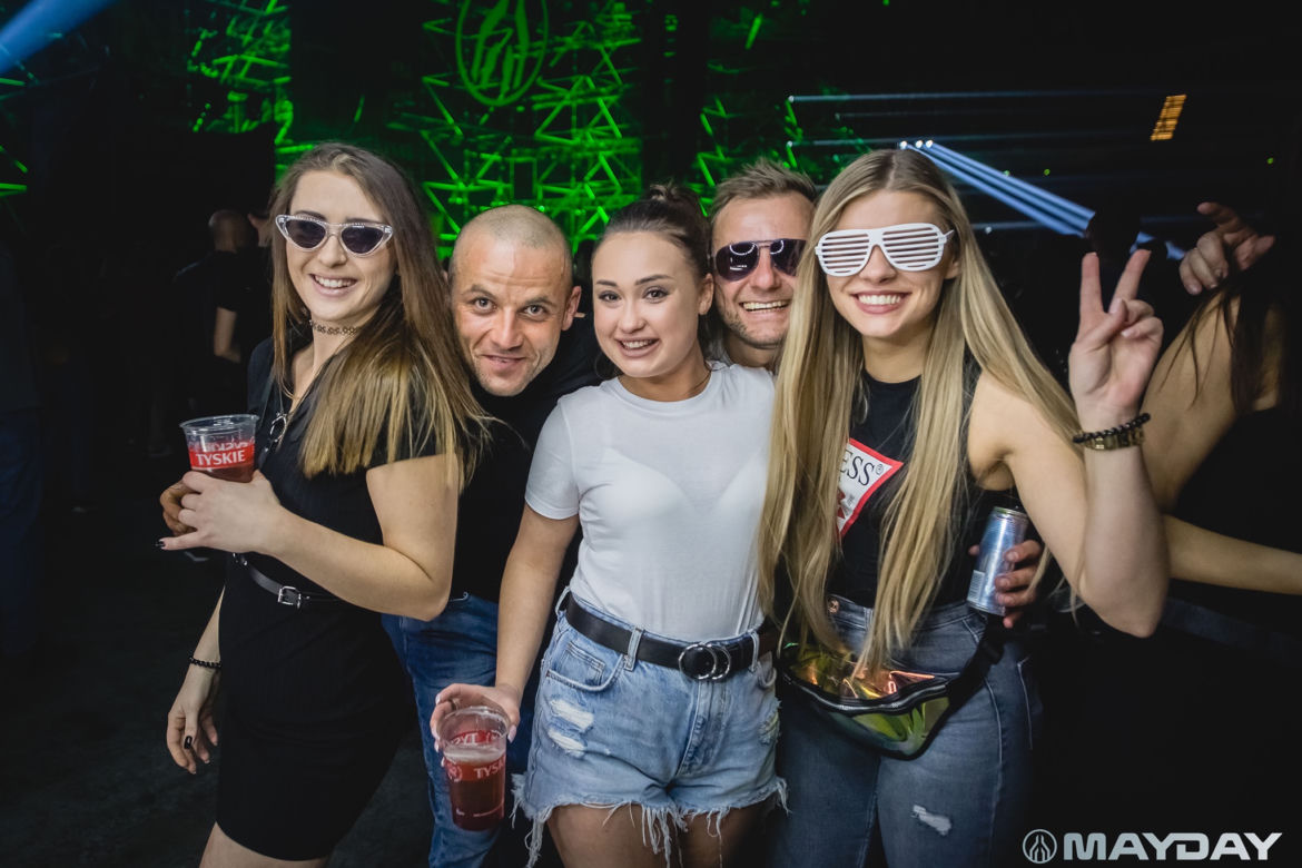 Mayday w Katowicach. Festiwal techno w Spodku
