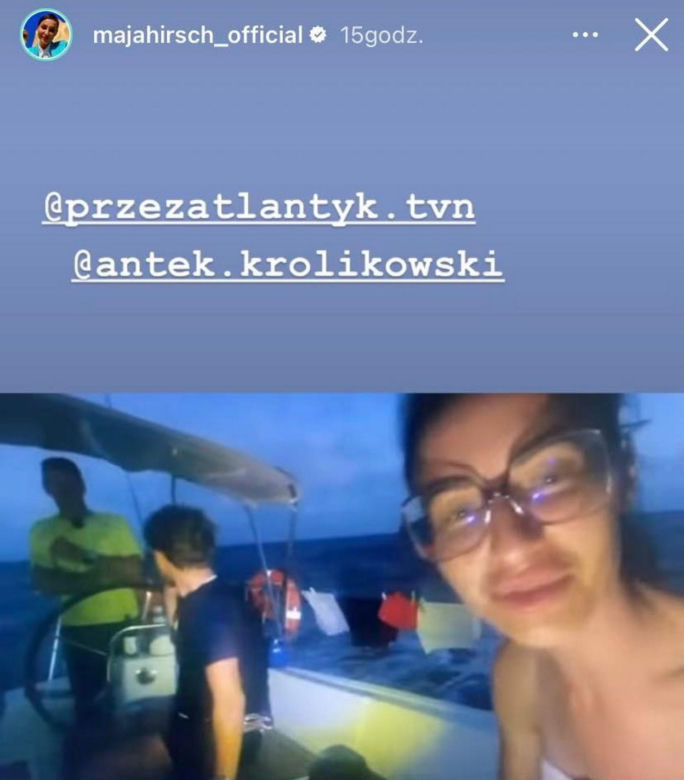 Królikowski dostał w twarz