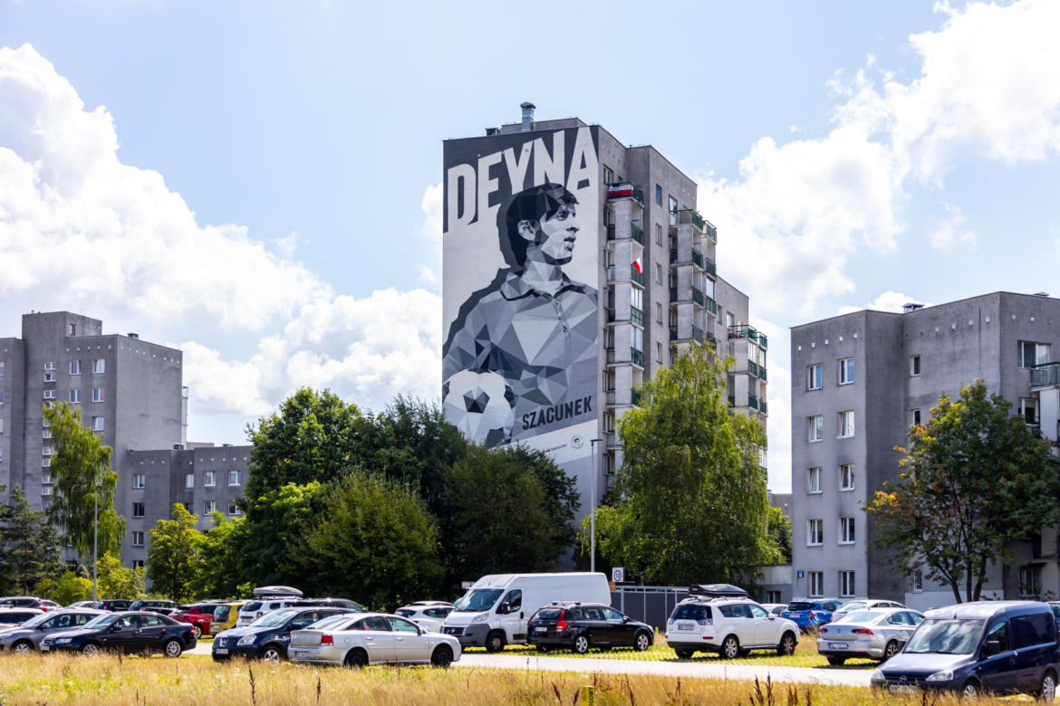 Murale w Warszawie