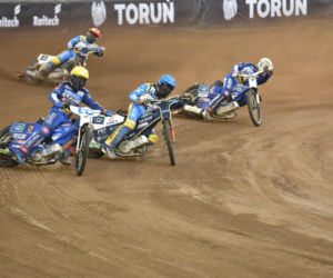 PRES Grupa Deweloperska Toruń - Fogo Unia Leszno, zdjęcia kibiców i zawodników z meczu 2. kolejki PGE Ekstraligi