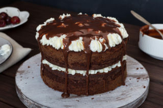 Ciasto czekoladowe z kremem mascarpone – wilgotny hit, który zawsze się udaje