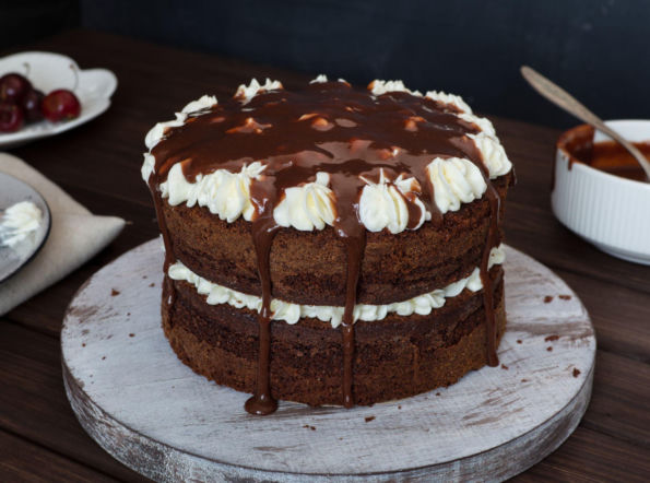 Ciasto czekoladowe z kremem mascarpone – wilgotny hit, który zawsze się udaje