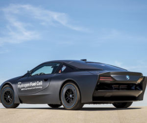 BMW i8 Hydrogen Fuel Cell
