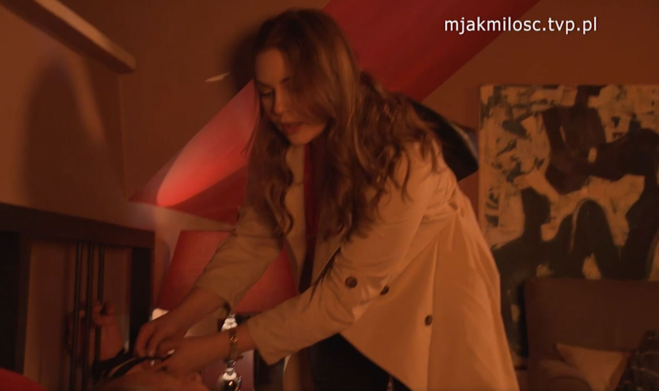M jak miłość. Anita (Melania Grzesiewicz)