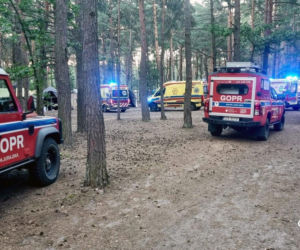 Siedmioro dzieci w szpitalach po fali upałów! Dramat harcerzy na Jurze