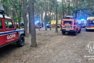 Siedmioro dzieci w szpitalach po fali upałów! Dramat harcerzy na Jurze