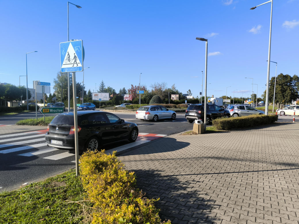 Czy zmienić zasady ruchu na Rondzie Gronowo