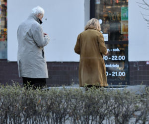 Barbara Bursztynowicz na słodkiej randce z mężem