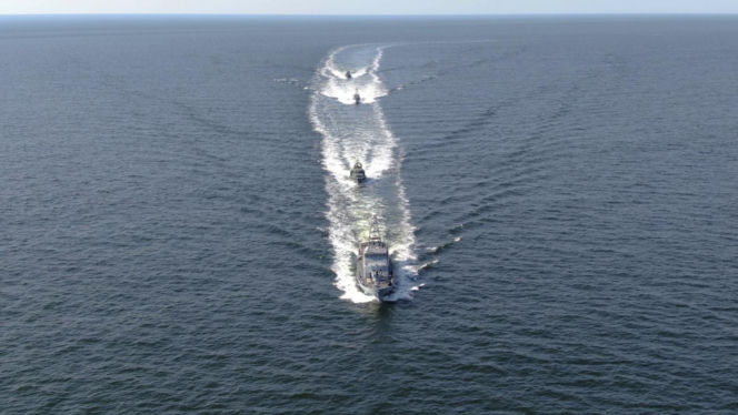 Ukraińskie drony „zatopiły” fregatę NATO. Ćwiczenia ujawniły słabości Sojuszu