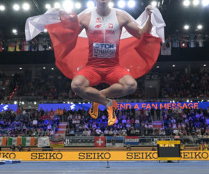 Halowe Mistrzostwa Świata w Lekkoatletyce Kujawy Pomorze 26 w Toruniu: Zdjęcia kibiców i zawodników z soboty, 2. dnia imprezy