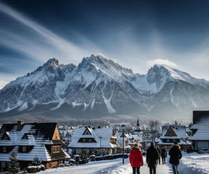 Zakopane zamarznie dziś na kość? Sprawdź, co czeka turystów 15.02.2026!
