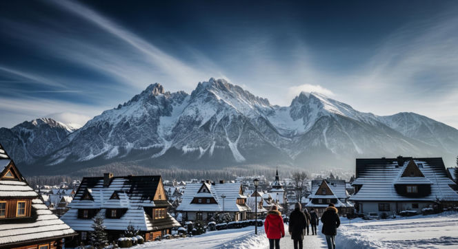 Zakopane zamarznie dziś na kość? Sprawdź, co czeka turystów 15.02.2026!
