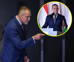 Sceny z udziałem prezydenta i dziennikarza TVN24. Rzecznik Nawrockiego ocenił sytuację