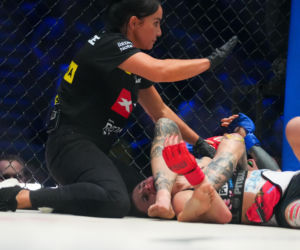 Ewelina Woźniak po walce na KSW 116