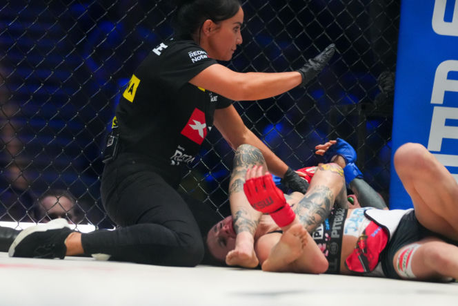 Ewelina Woźniak po walce na KSW 116