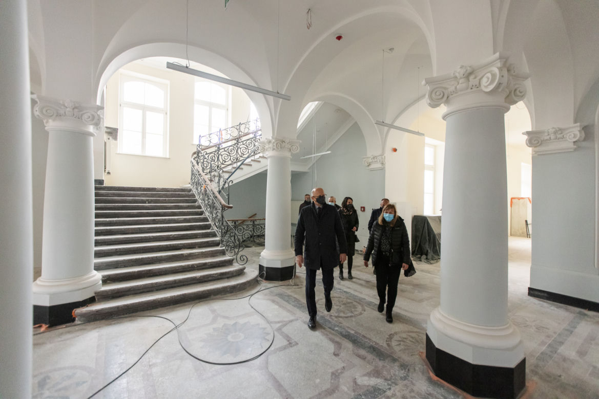 Remont Zespołu Szkół Ekonomicznych im. A. i J. Vetterów