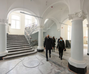 Remont Zespołu Szkół Ekonomicznych im. A. i J. Vetterów