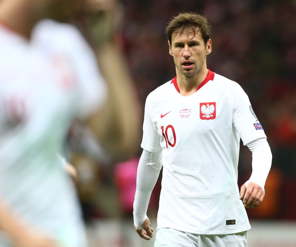 Polska - Macedonia - mecz Euro 2020