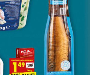 Makrela wędzona 1,49 zł/100 g