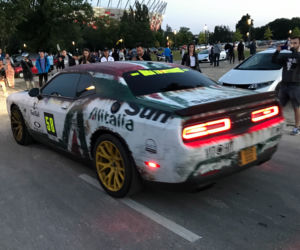 Gumball 3000 2017 w Polsce, Warszawa Stadion Narodowy