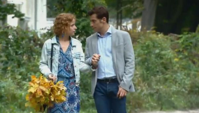 M jak miłość odc. 1038. Marek Mostowiak (Kacper Kuszewski), Ewa (Dominika Kluźniak)