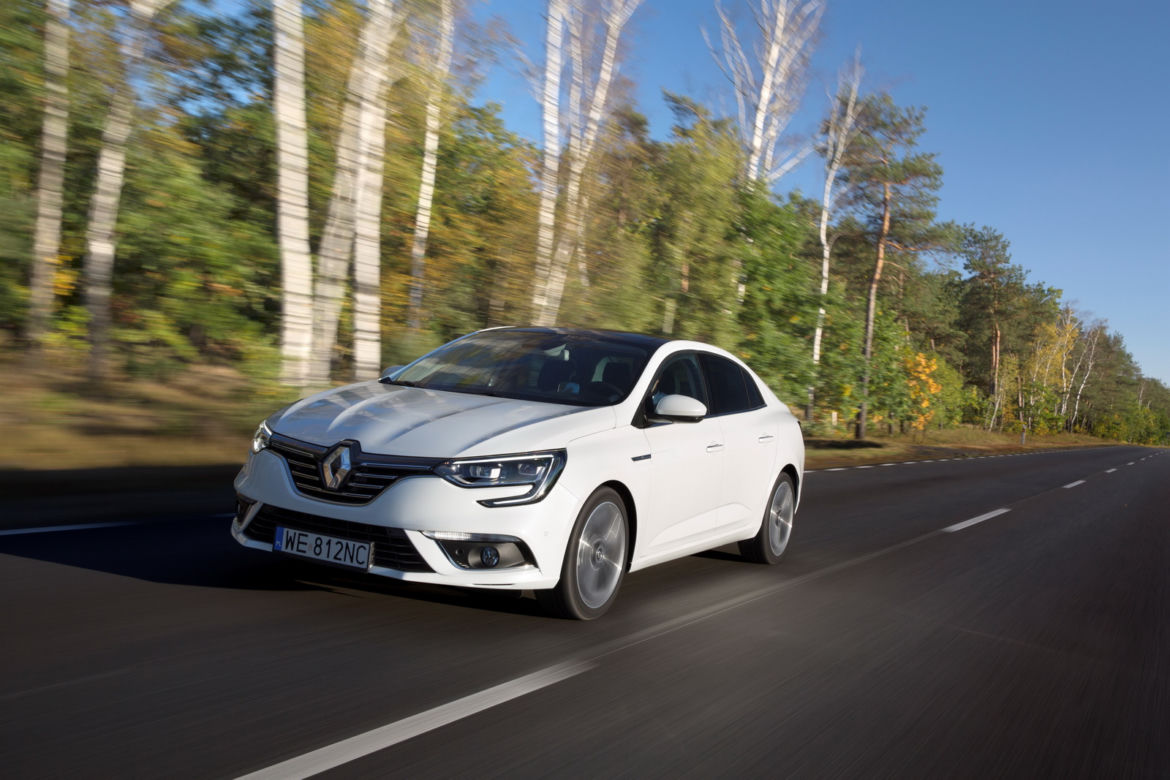 Renault Megane Sedan 2017