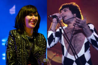 Freddie Mercury był bogiem stadionów. Karen O  widziała w nim twardego artystę pełnego sprzeczności