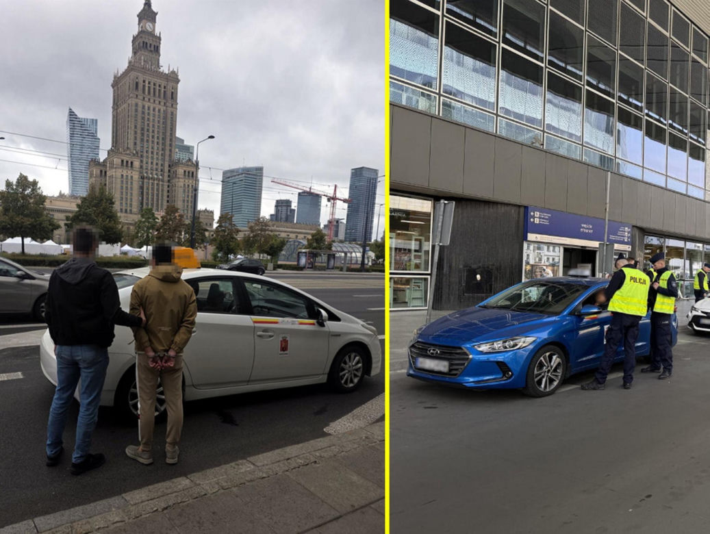 Zakazy, alkohol, poszukiwani. Kto tak naprawdę wozi nas po Warszawie?