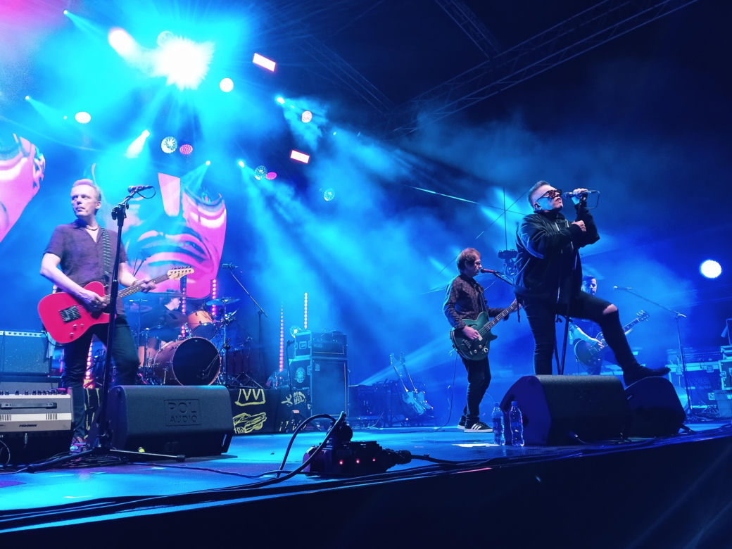 Koncert zespołu T.Love w ramach Rockowizna Festiwal 2023 w Poznaniu