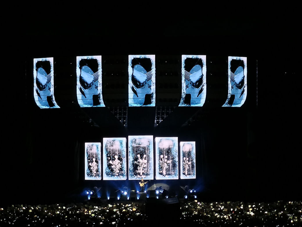 Ed Sheeran w Warszawie - dzień 1