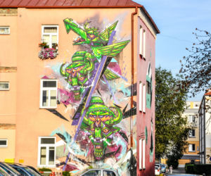 Białostockie murale. Te prace są niesamowite!