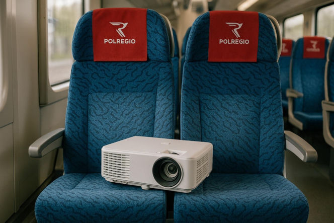 5. Projektor multimedialny  