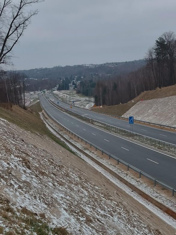 Obwodnica Wąchocka (styczeń 2026)