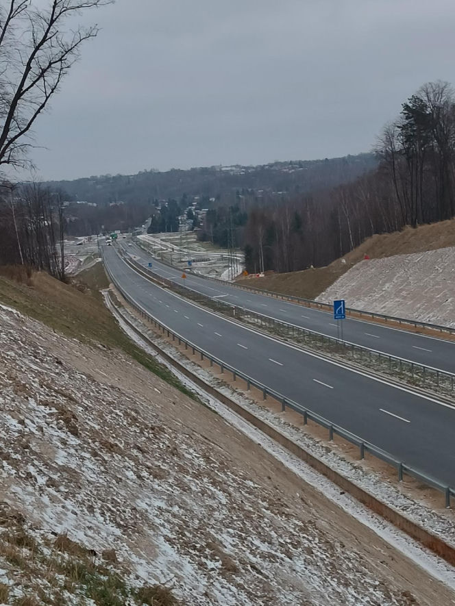 Obwodnica Wąchocka (styczeń 2026)