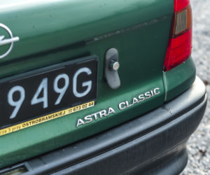 Opel Astra Classic F 1.4 8V 60 KM GL Base