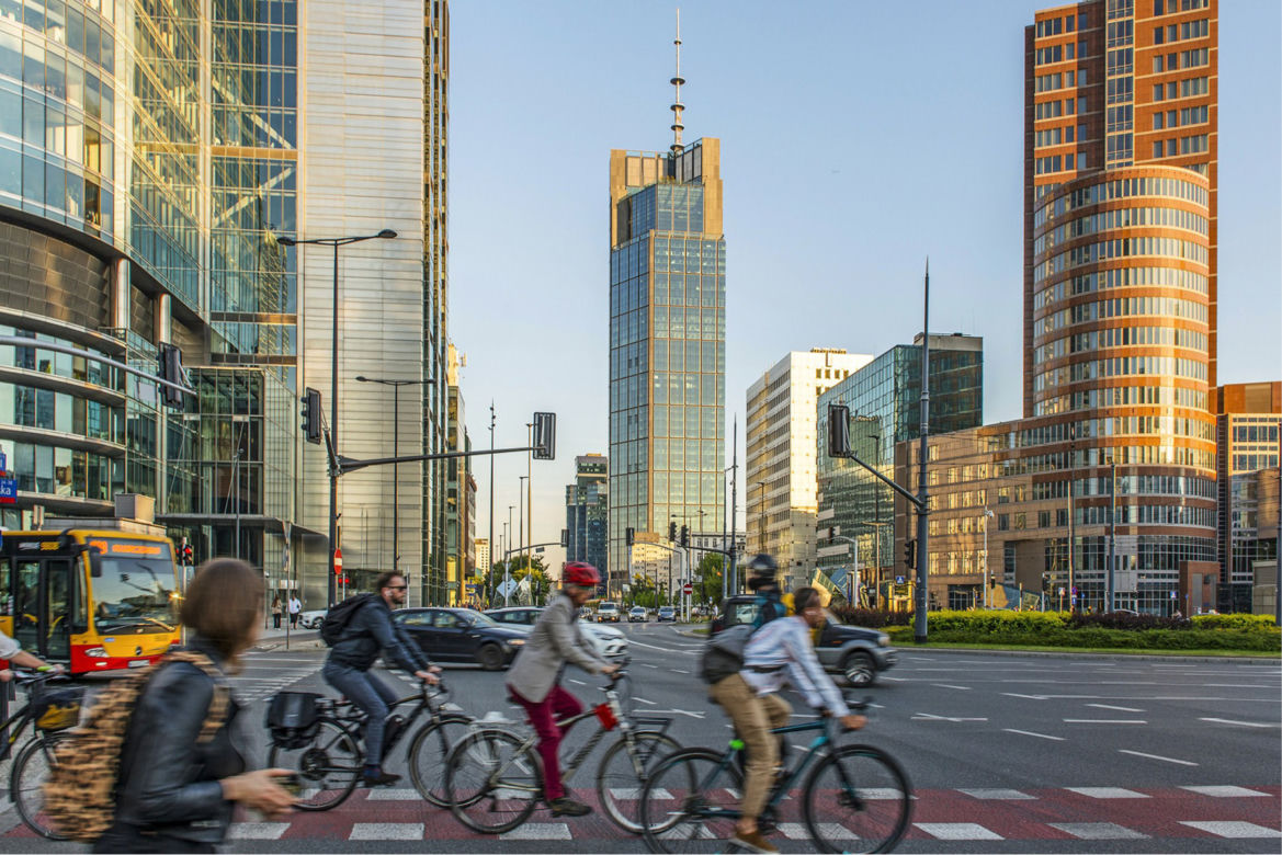 Varso Tower najwyższy wieżowiec Warszawa