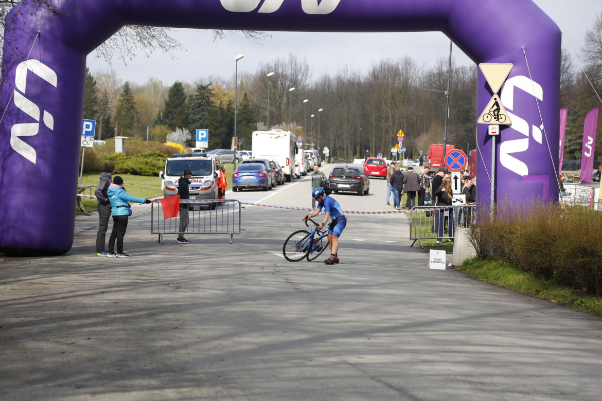 Silesiaman Duathlon Katowice w Dolinie Trzech Stawów. Na starcie stanęło 250 osób