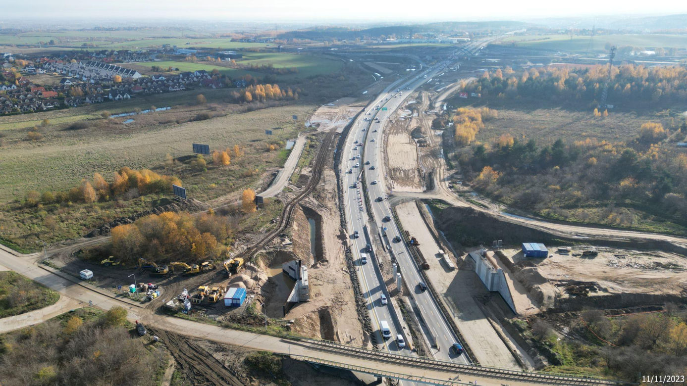 Budowa Obwodnicy Metropolii Trójmiejskiej, Gdańsk Południe - węzeł Żukowo