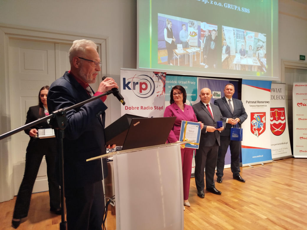 Jubileuszowa uroczystość z okazji 20-lecia Siedleckich Targów Pracy