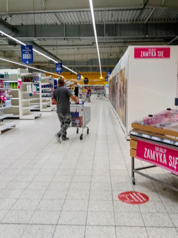 Tesco znika ze Szczecina