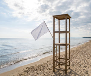 Sinice Sopot. Czy w Sopocie można się kąpać 30.07? Flaga, warunki pogodowe